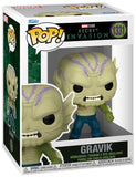 Фигурка Funko Pop! Marvel: Secret Invasion - Gravik #1331
