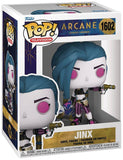 Фигурка Funko POP! Television: Arcane League of Legends - Jinx #1602