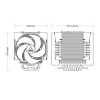 Охладител за процесор ARCTIC Freezer 4U-M - ACFRE00133A