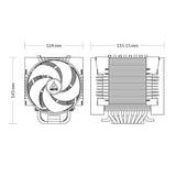 Охладител за процесор ARCTIC Freezer 4U-M - ACFRE00133A