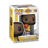 Фигурка Funko Pop! Basketball: NBA Lakers - LeBron James #152