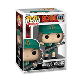 Фигурка Funko Pop! Rocks: AC/DC - Angus Young (Green) #411