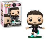 Фигурка Funko Pop! MLS: Inter Miami - Lionel Messi (Away) #01