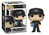 Фигурка Funko Pop! Racing: Mercedes AMG Petronas Formula One Team - Kimi Antonelli #13