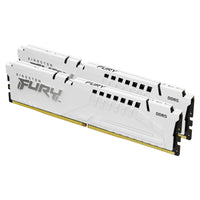 Памет Kingston FURY Beast White 32GB (2x16GB) DDR5 6000MHz CL36 KF560C36BWE2K2-32