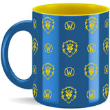 Чаша World of Warcraft: Alliance (pattern) - 325ml