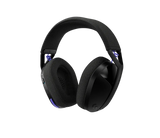Геймърски безжични слушалки Logitech G321 Lightspeed, Микрофон, Черни