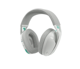 Геймърски безжични слушалки Logitech G321 Lightspeed, Микрофон, Бели