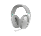 Геймърски безжични слушалки Logitech G321 Lightspeed, Микрофон, Бели