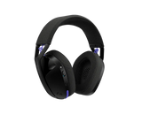 Геймърски безжични слушалки Logitech G321 Lightspeed, Микрофон, Черни