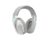 Геймърски безжични слушалки Logitech G321 Lightspeed, Микрофон, Бели