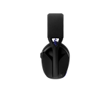 Геймърски безжични слушалки Logitech G321 Lightspeed, Микрофон, Черни