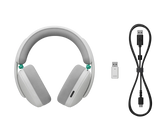 Геймърски слушалки Logitech G325 Ligthspeed Wireless, Микрофон, Бял