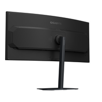 Геймърски Монитор Gigabyte G34WQCP - 34" SS VA WQHD 3440x1440, Curved 1500R, 180Hz, 1ms, HDR Ready