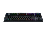Безжична геймърска механична клавиатура Logitech G915X Lightspeed TKL - Tactile Switch