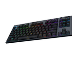 Безжична геймърска механична клавиатура Logitech G915X Lightspeed TKL - Tactile Switch