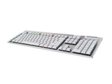 Безжична геймърска механична клавиатура Logitech G915X White Lightspeed - GL Tactile Switch