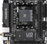 Дънна платка GIGABYTE A520I AC WIFI, Socket AM4, Mini-ITX