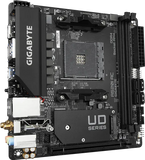 Дънна платка GIGABYTE A520I AC WIFI, Socket AM4, Mini-ITX