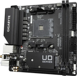 Дънна платка GIGABYTE A520I AC WIFI, Socket AM4, Mini-ITX