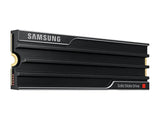 SSD SAMSUNG 9100 PRO 1TB, PCIe 5.0 NVMe M.2 Type 2280 Heatsink