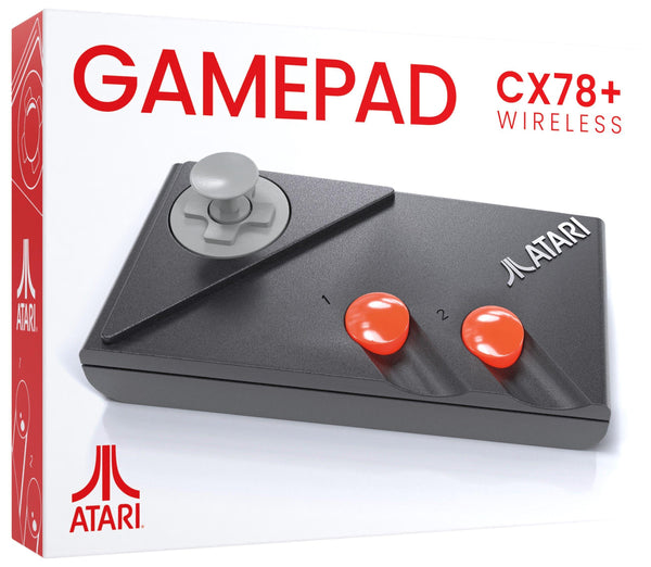 Wireless Gamepad Atari CX78+