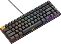 Геймърска механична клавиатура Glorious GMMK 2 Black Compact- Fox Switches US-Layout