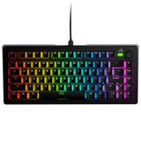 Геймърска механична клавиатура Glorious GMMK 3 75% Black - Fox Linear Switches