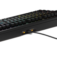 Геймърска механична клавиатура Glorious GMMK 3 100% Black - Fox Linear Switches