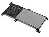 Батерия за лаптоп  ASUS X556U X556UV  AS111  C21N1509 7,6V 4100mA GREEN CELL