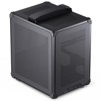 Кутия Jonsbo C6 Mesh, mATX, Black