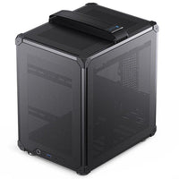 Кутия Jonsbo C6 Mesh, mATX, Black