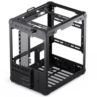 Кутия Jonsbo C6 Mesh, mATX, Black