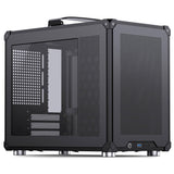 Кутия Jonsbo C6 MAX Micro-ATX - Black