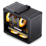Кутия Jonsbo C6 MAX Micro-ATX - Black