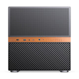 Кутия Jonsbo N6 NAS Micro-ATX - Black