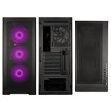 Кутия Kolink Unity Meshbay ARGB Mid-Tower, Black