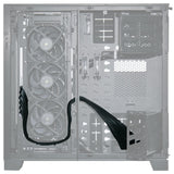 Кабел Lian Li PW-PCIV-4-90X PCIe 4.0 Riser Cable - 900mm, Черен