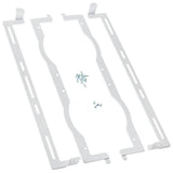 Преден панел за Lian Li O11D EVO RGB Mesh - Бял