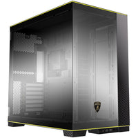 Кутия Lian Li PC-O11D EVO RGB Lamborghini Edition, Tempered Glass, Черна