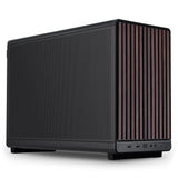 Кутия Lian Li DAN A3-mATX Wood Edition, Micro Tower