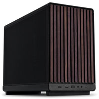 Кутия Lian Li DAN A3-mATX Wood Edition, Micro Tower