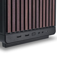 Кутия Lian Li DAN A3-mATX Wood Edition, Micro Tower