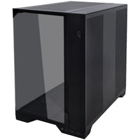 Кутия Lian Li O11 Vision Compact Mid-Tower, Tempered Glass, Черна