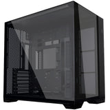 Кутия Lian Li O11 Vision Compact Mid-Tower, Tempered Glass, Черна