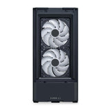 Кутия Lian Li LANCOOL 207 Mid-Tower, Tempered Glass, Черно