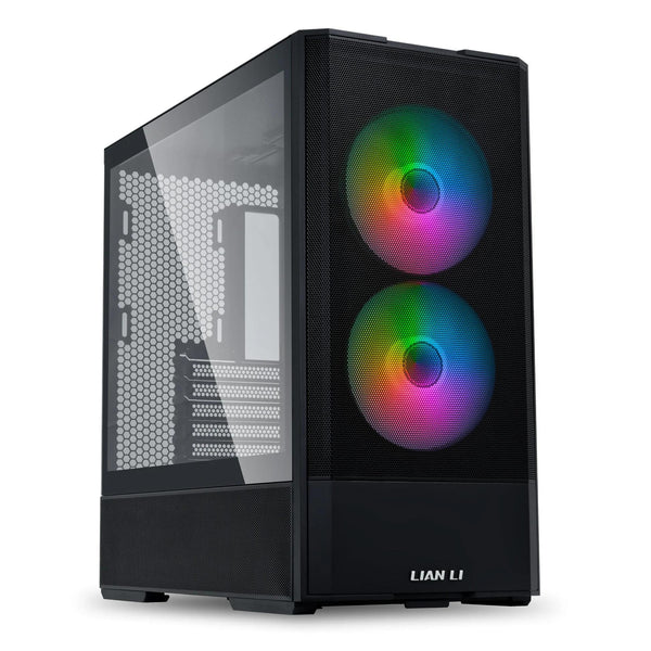 Кутия Lian Li LANCOOL 207 Mid-Tower, Tempered Glass, Черно