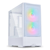 Кутия Lian Li LANCOOL 207 Mid-Tower, Tempered Glass, Бяло