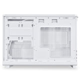 Кутия Lian Li DAN A3-mATX Wood Edition White - Micro Tower