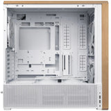 Кутия Lian-Li LANCOOL 217 Mid-Tower, Tempered Glass, Wood-White